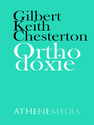 cover image of Orthodoxie